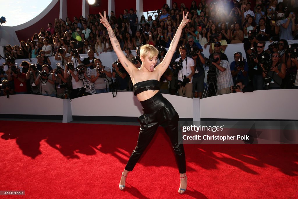 2014 MTV Video Music Awards - Red Carpet