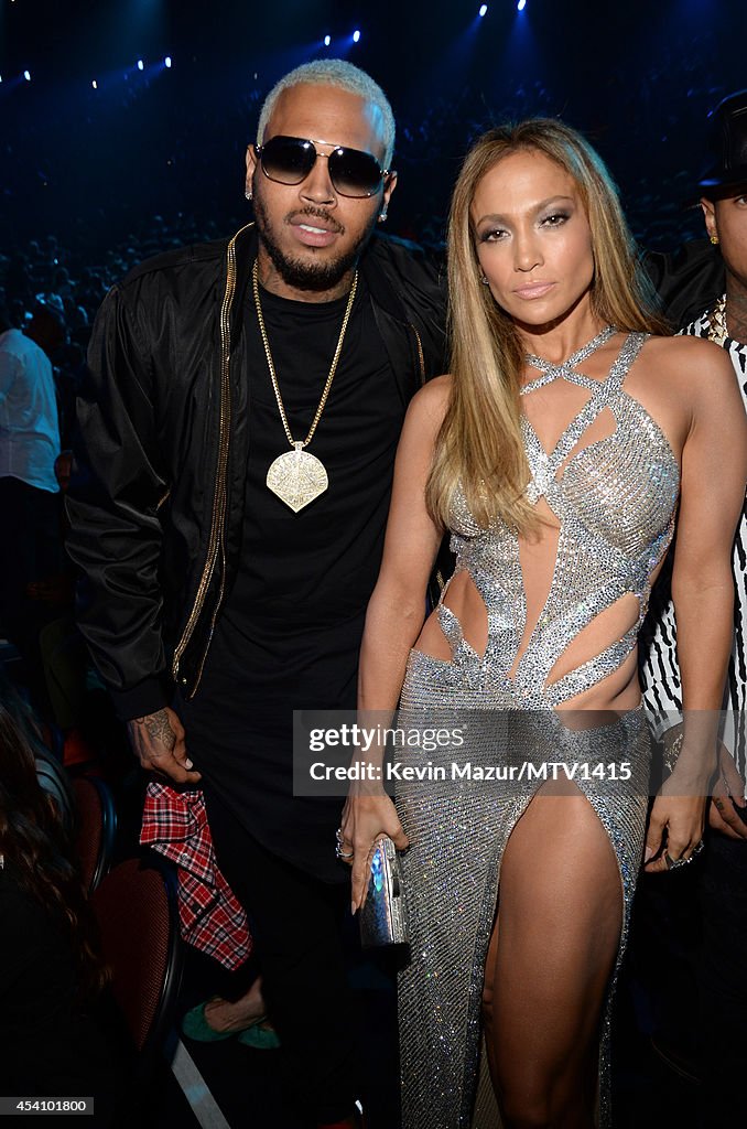 2014 MTV Video Music Awards - Backstage & Audience