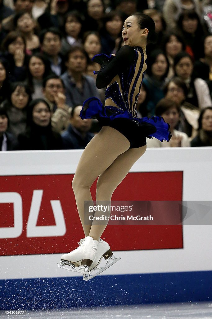 ISU Grand Prix of Figure Skating Final 2013/2014 - Day Three