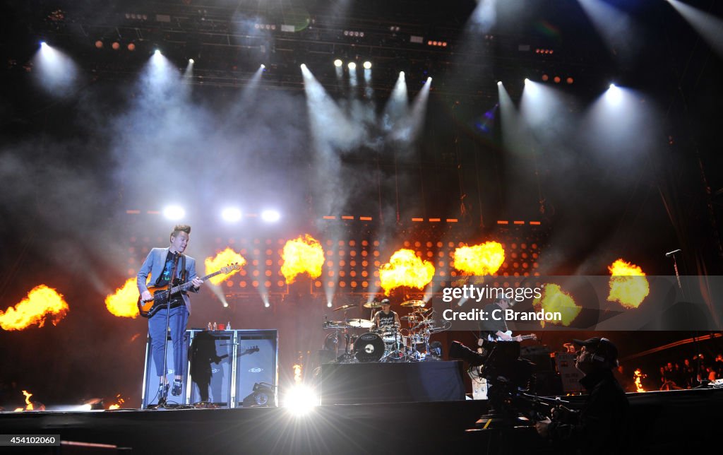 Reading Festival 2014 - Day 3