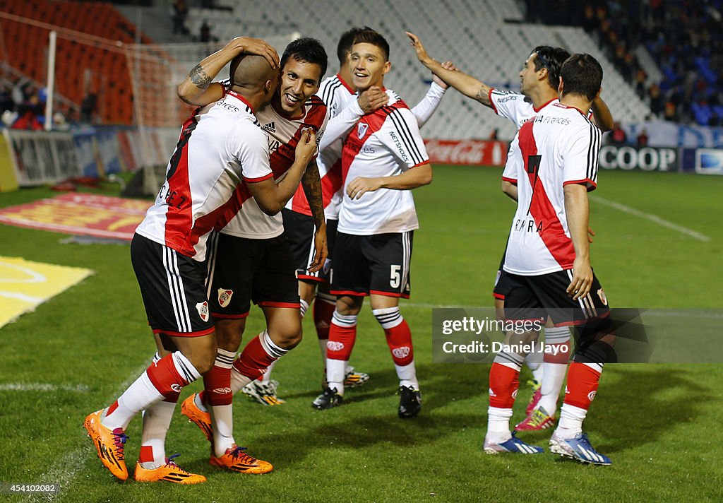 Godoy Cruz v River Plate - Torneo de Transicion 2014