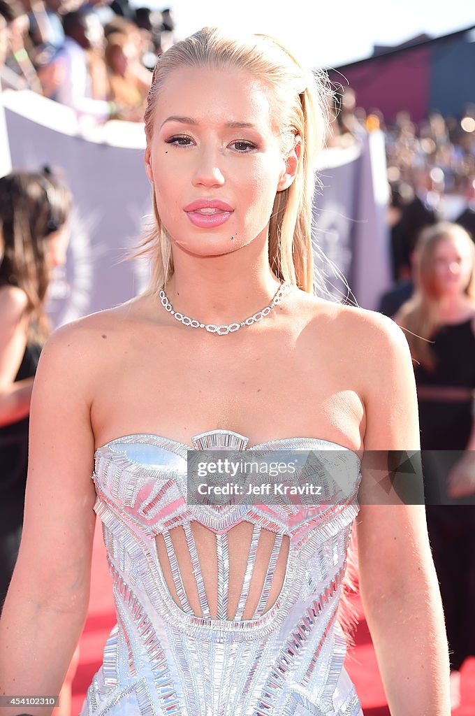 2014 MTV Video Music Awards - Red Carpet