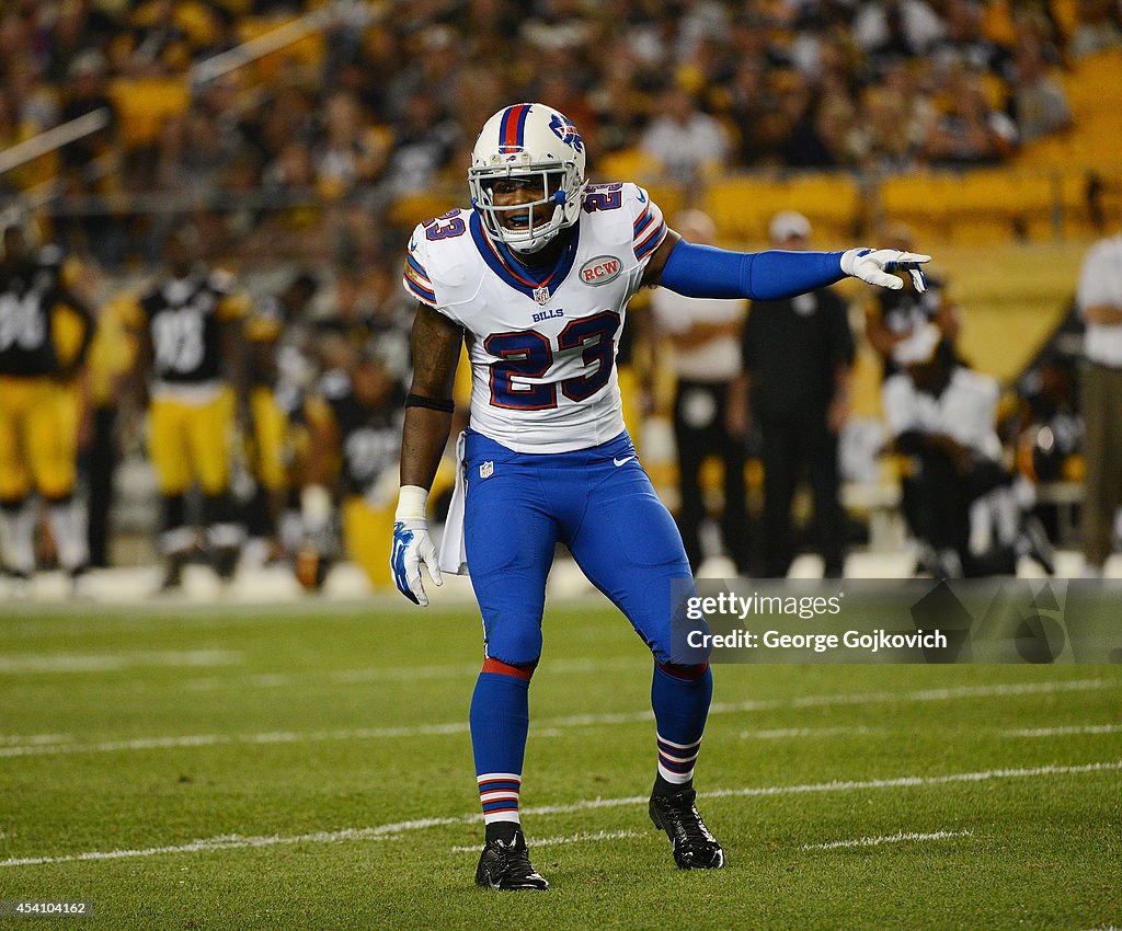 Buffalo Bills v Pittsburgh Steelers