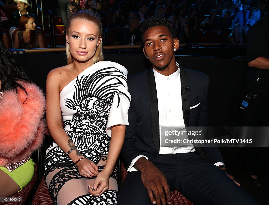 2014 MTV Video Music Awards - Backstage And Audience