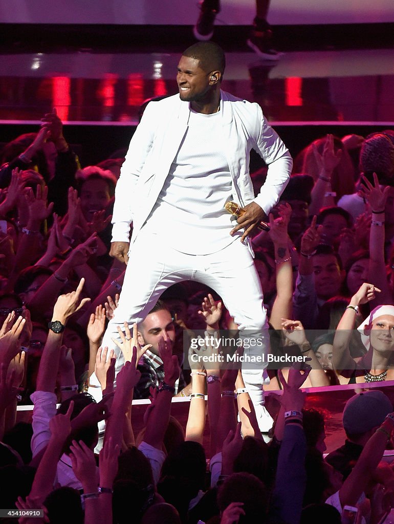 2014 MTV Video Music Awards - Show