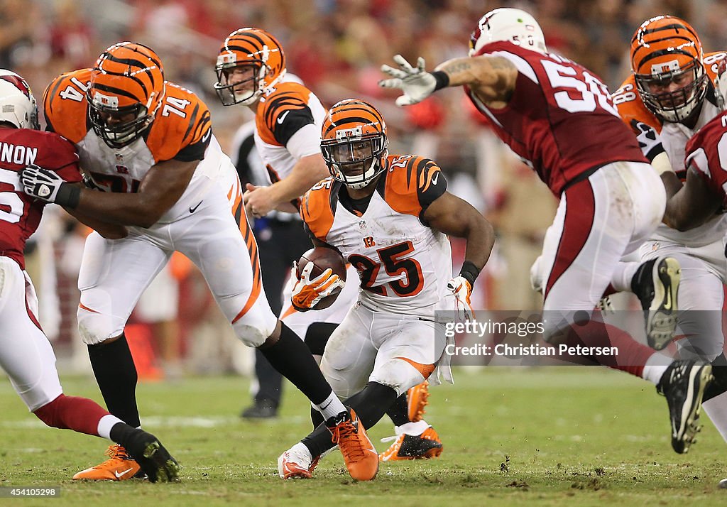 Cincinnati Bengals v Arizona Cardinals