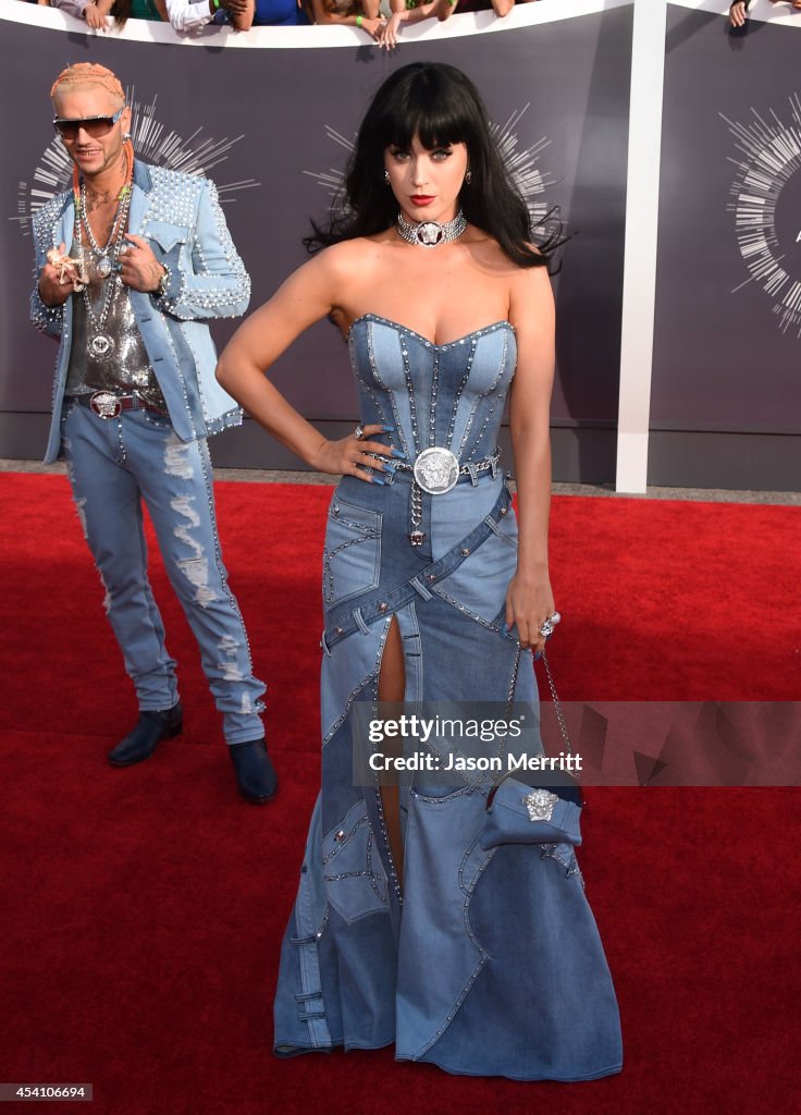 2014 MTV Video Music Awards - Press Room