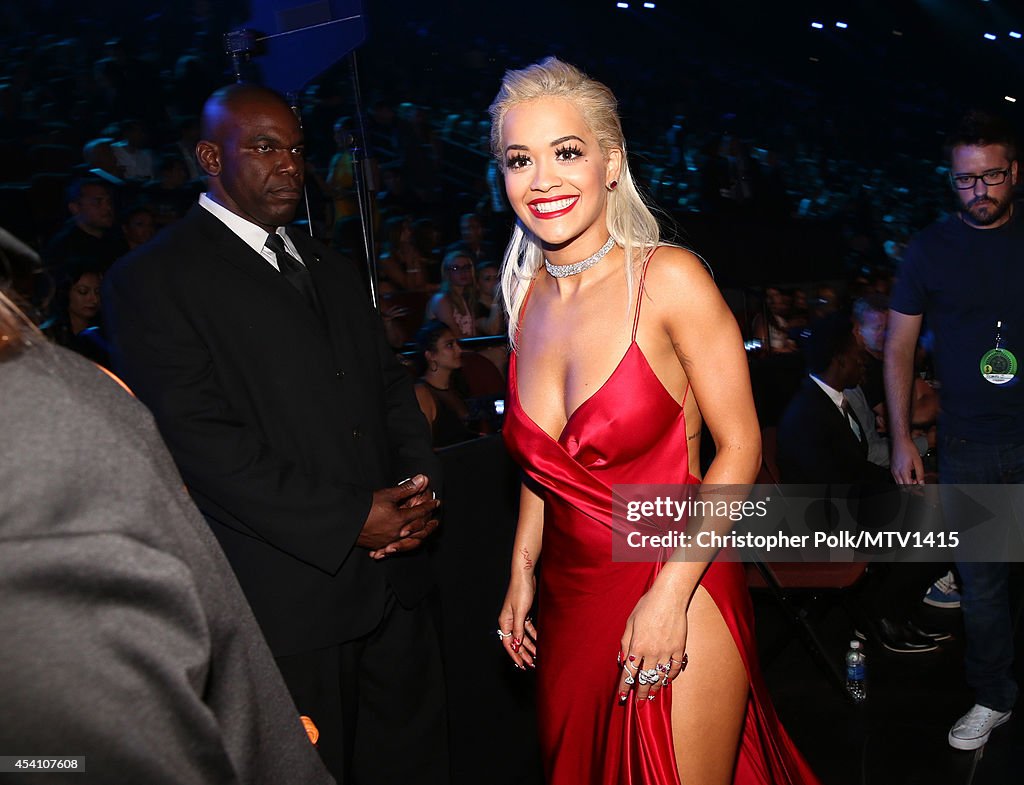 2014 MTV Video Music Awards - Backstage And Audience