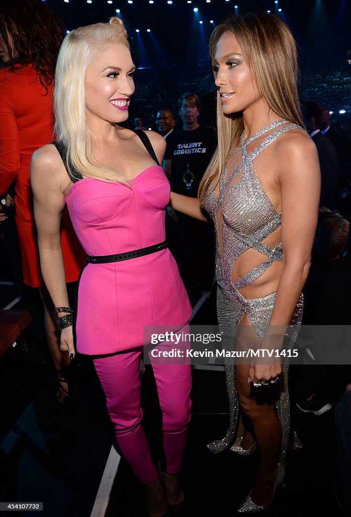 2014 MTV Video Music Awards - Backstage & Audience