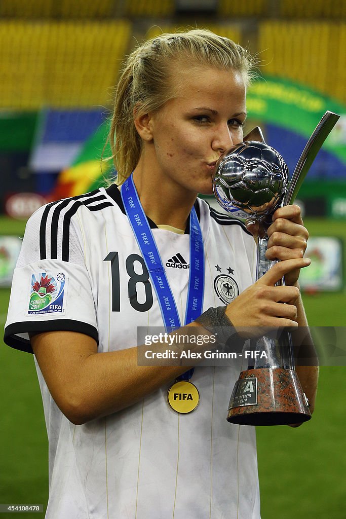 Nigeria vs Germany: Final - FIFA U-20 Women's World Cup Canada 2014