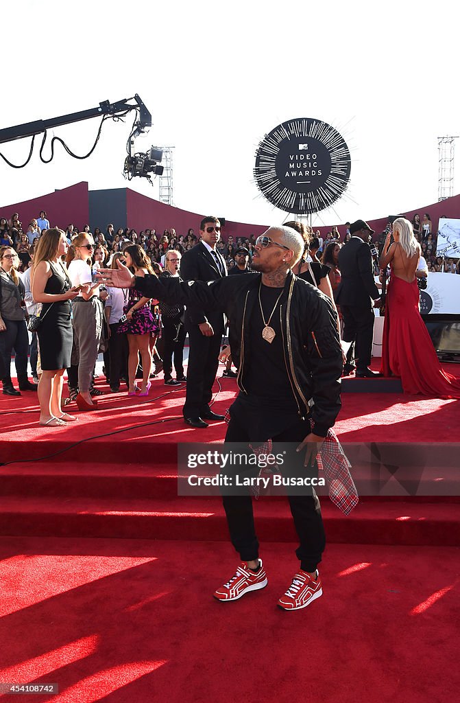 2014 MTV Video Music Awards - Red Carpet