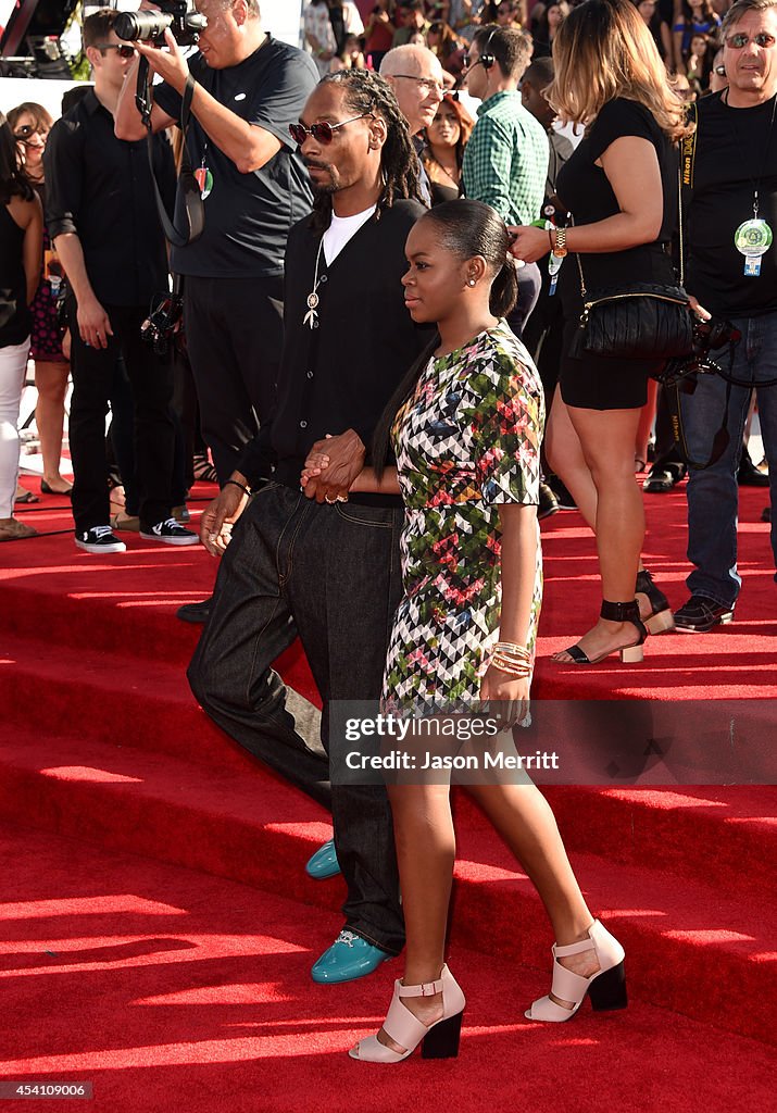 2014 MTV Video Music Awards - Arrivals