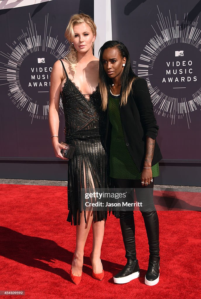 2014 MTV Video Music Awards - Arrivals