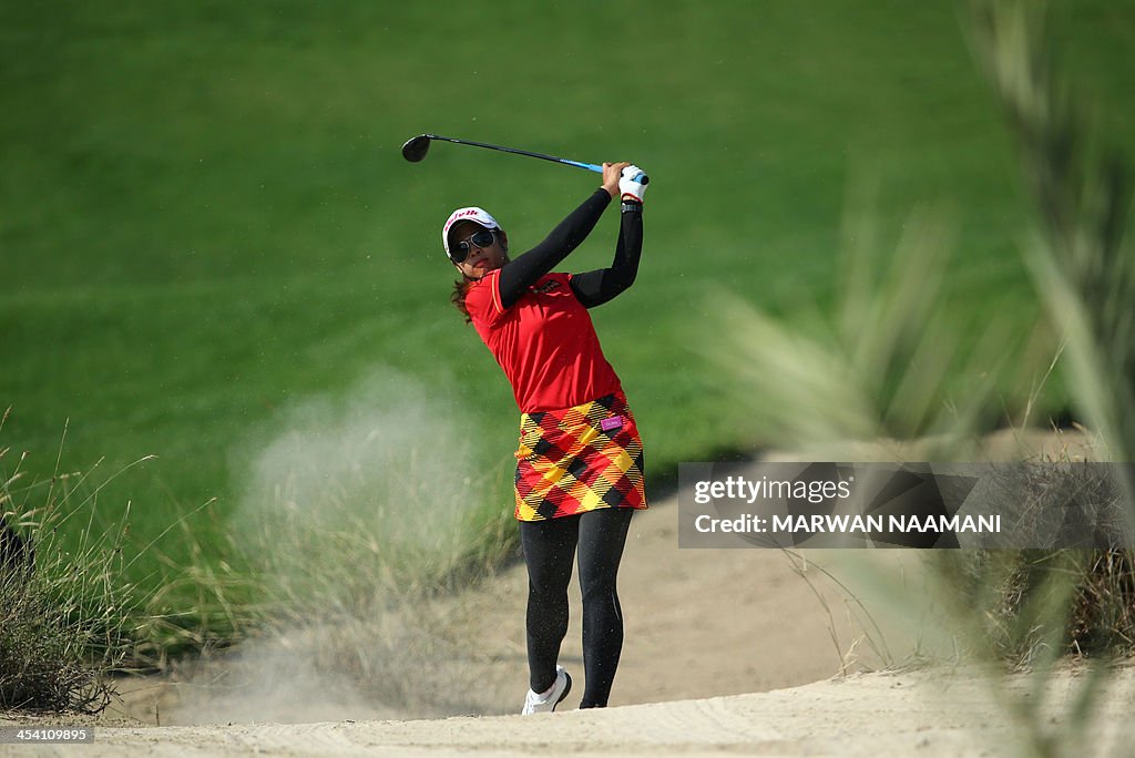 GOLF-UAE-LADIES