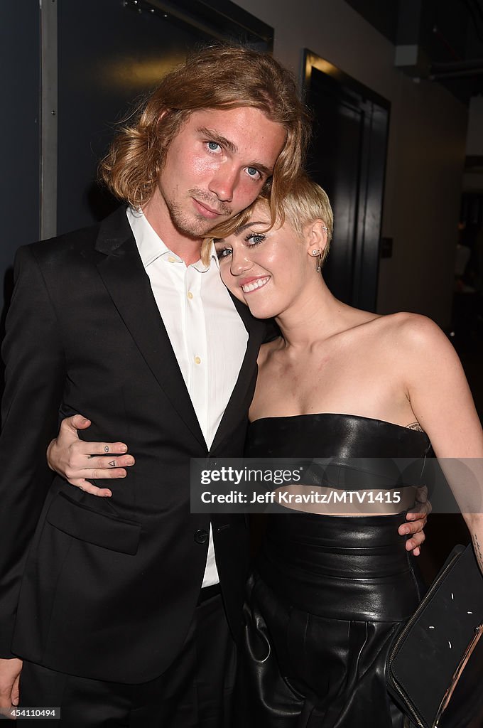 2014 MTV Video Music Awards - Backstage & Audience