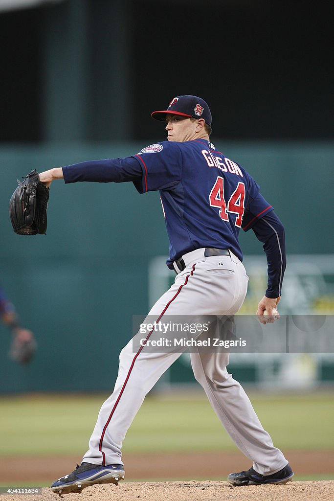 Minnesota Twins v Oakland Athletics