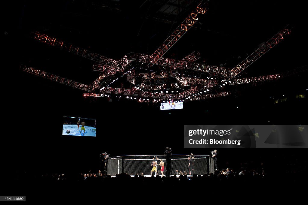 Ultimate Fighting Championship (UFC) At The Venetian Macao Resort And Casino