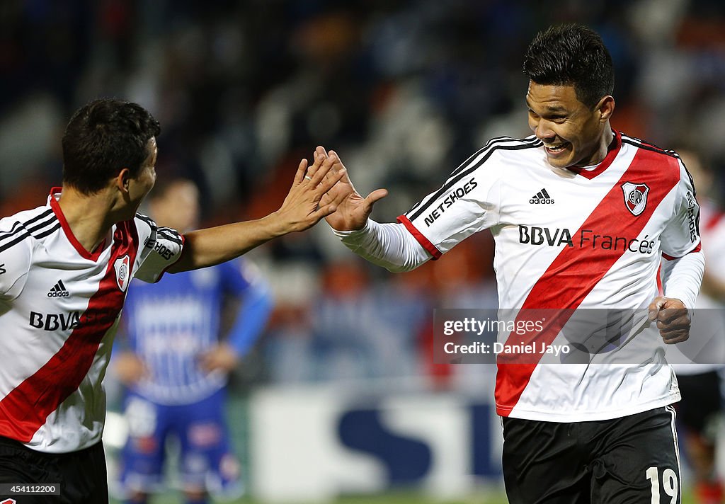 Godoy Cruz v River Plate - Torneo de Transicion 2014