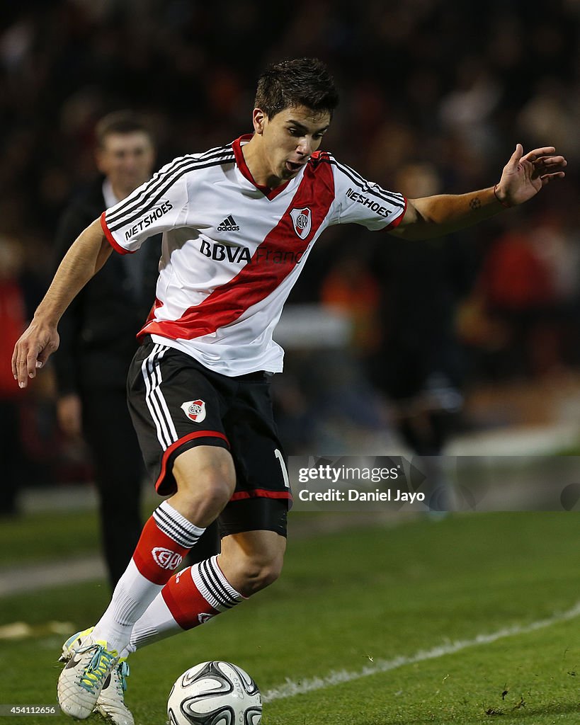 Godoy Cruz v River Plate - Torneo de Transicion 2014