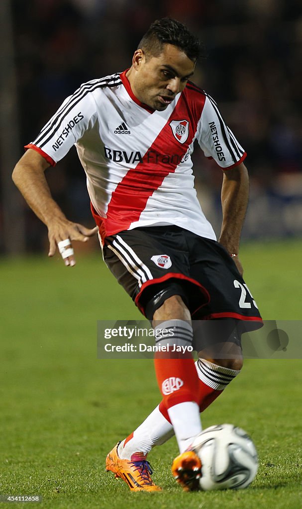 Godoy Cruz v River Plate - Torneo de Transicion 2014