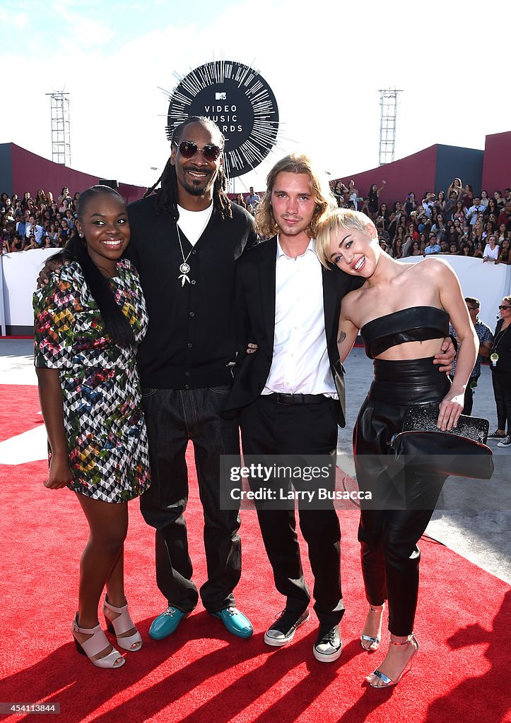 2014 MTV Video Music Awards - Red Carpet