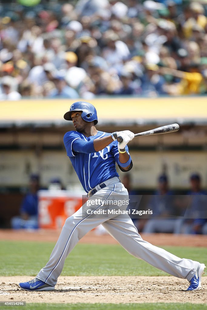 Kansas City Royals v Oakland Athletics