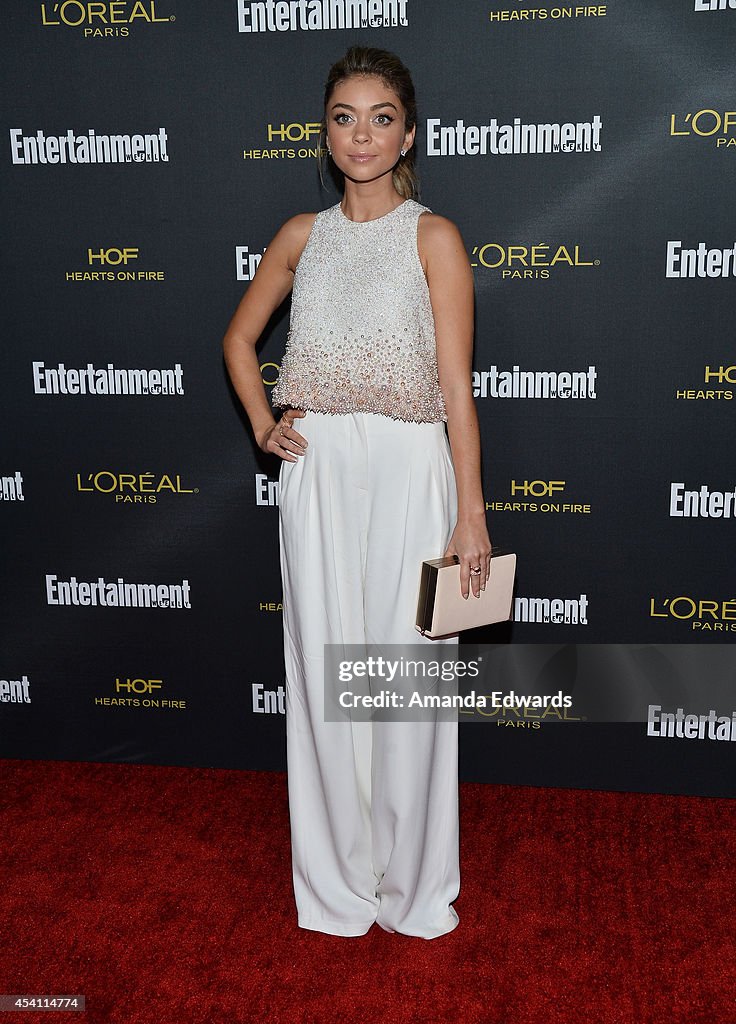 2014 Entertainment Weekly Pre-Emmy Party