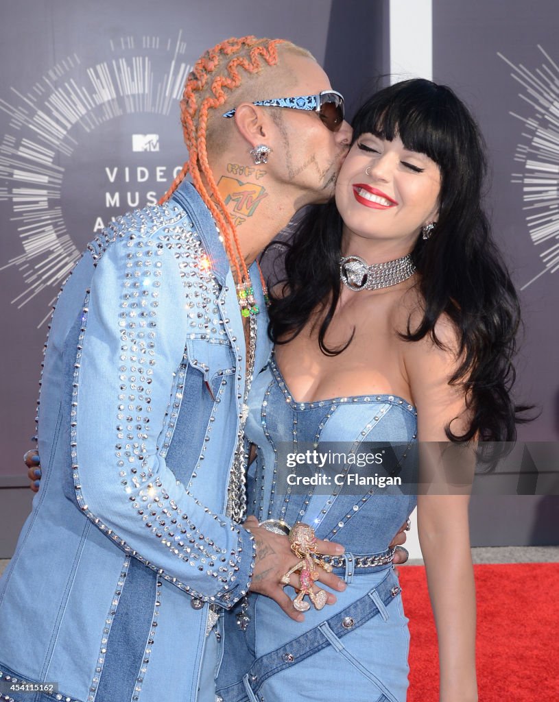 2014 MTV Video Music Awards - Arrivals