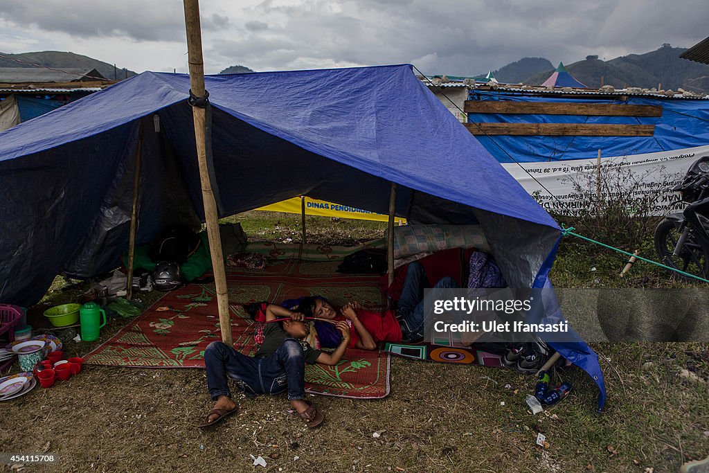 Locals Gather For The Takengon Horse Races