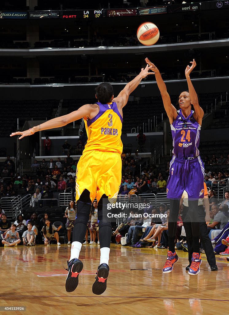 Phoenix Mercury v Los Angeles Sparks
Conference Semifinals - Game Four