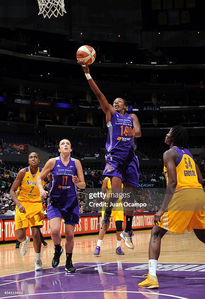 Phoenix Mercury v Los Angeles Sparks
Conference Semifinals - Game Four