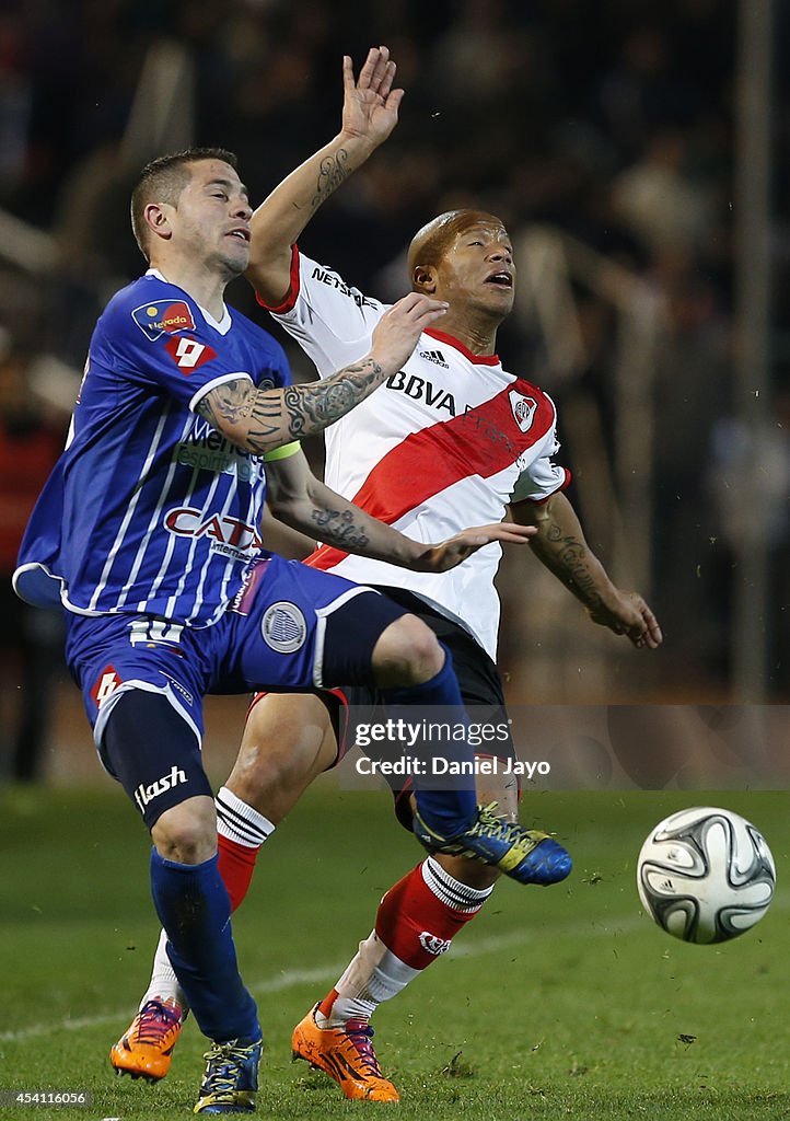 Godoy Cruz v River Plate - Torneo de Transicion 2014