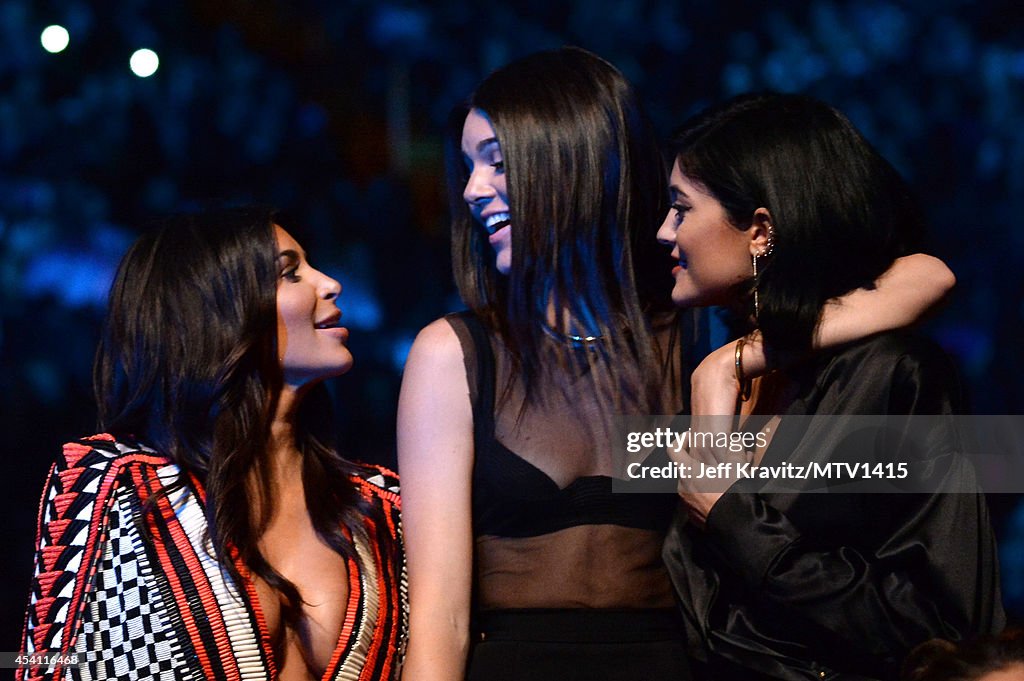 2014 MTV Video Music Awards - Backstage & Audience