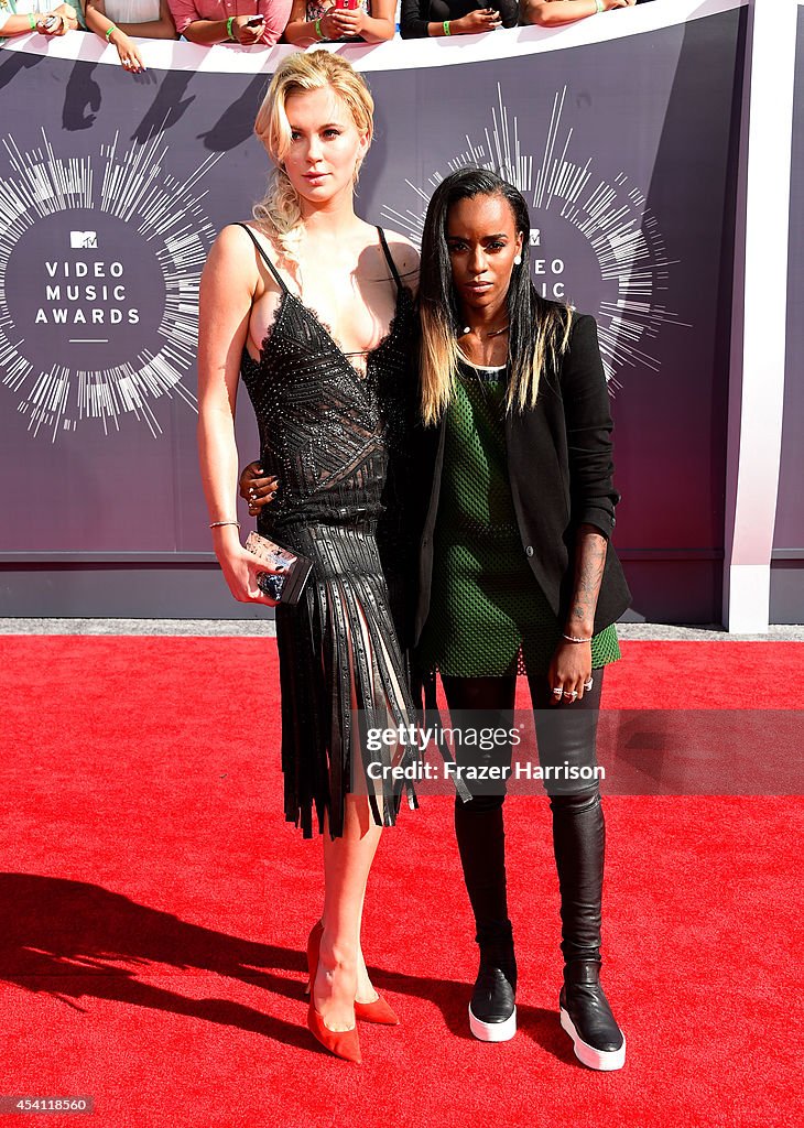 2014 MTV Video Music Awards - Arrivals