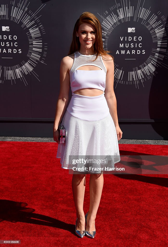 2014 MTV Video Music Awards - Arrivals