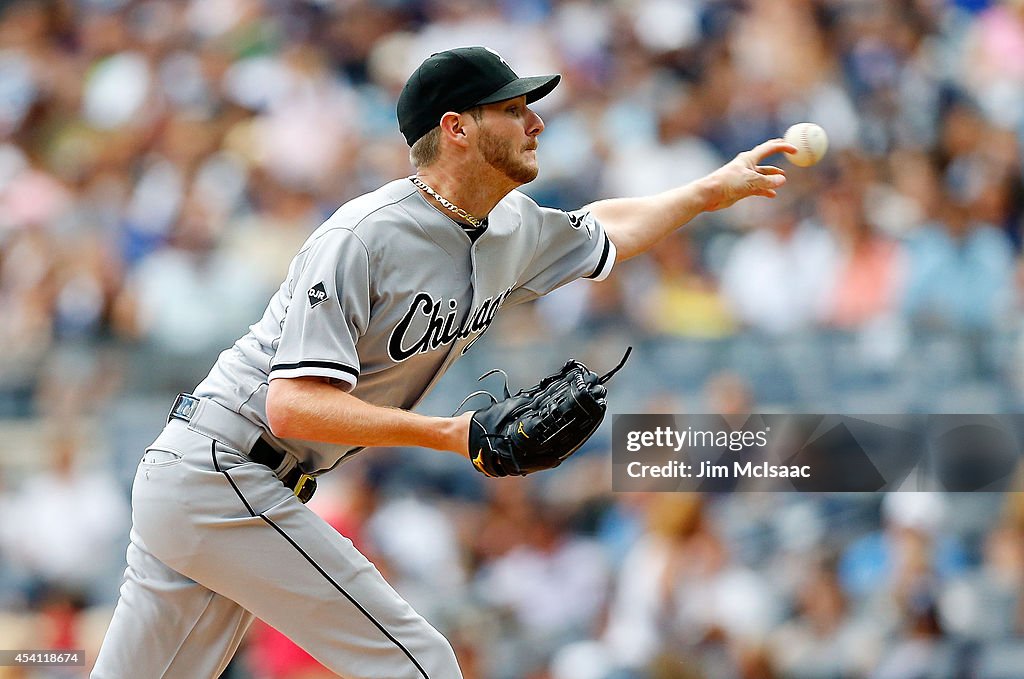 Chicago White Sox v New York Yankees