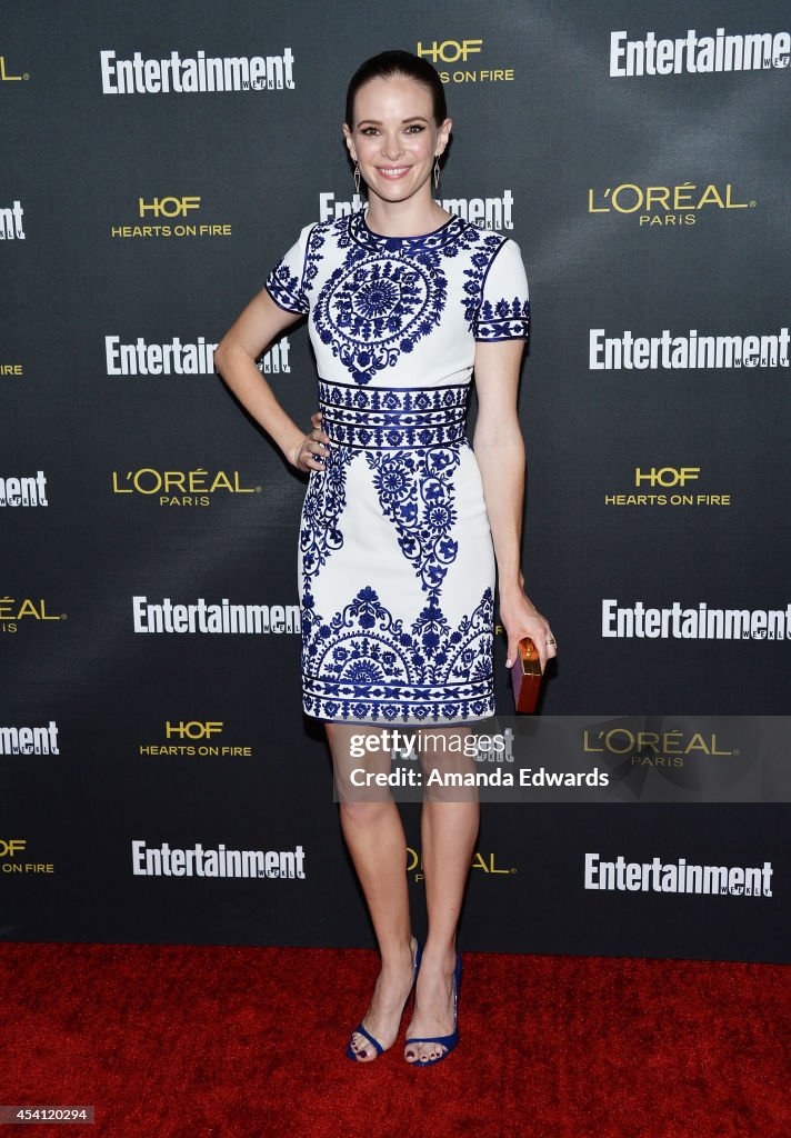 2014 Entertainment Weekly Pre-Emmy Party