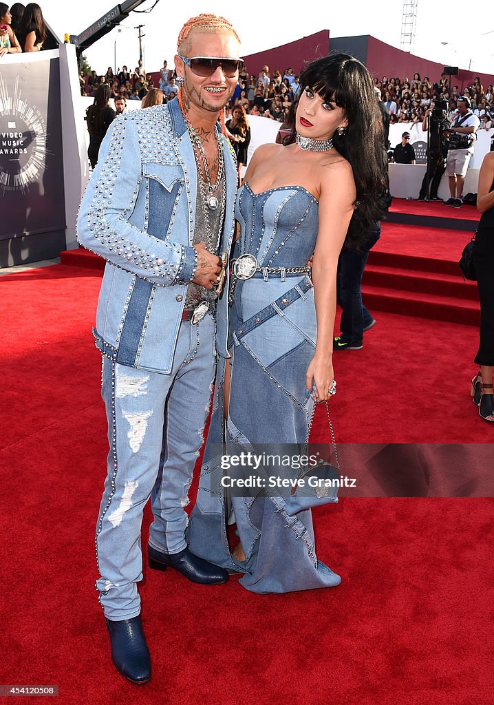 2014 MTV Video Music Awards - Arrivals