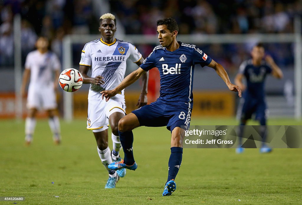 Vancouver Whitecaps v Los Angeles Galaxy