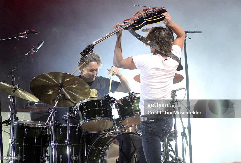 Soundgarden In Concert - Mountain View, CA