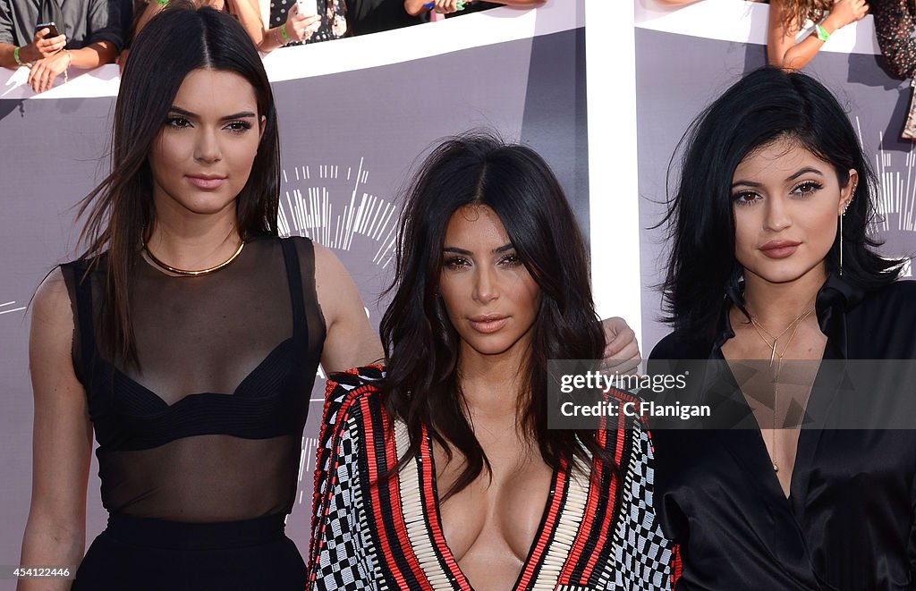 2014 MTV Video Music Awards - Arrivals