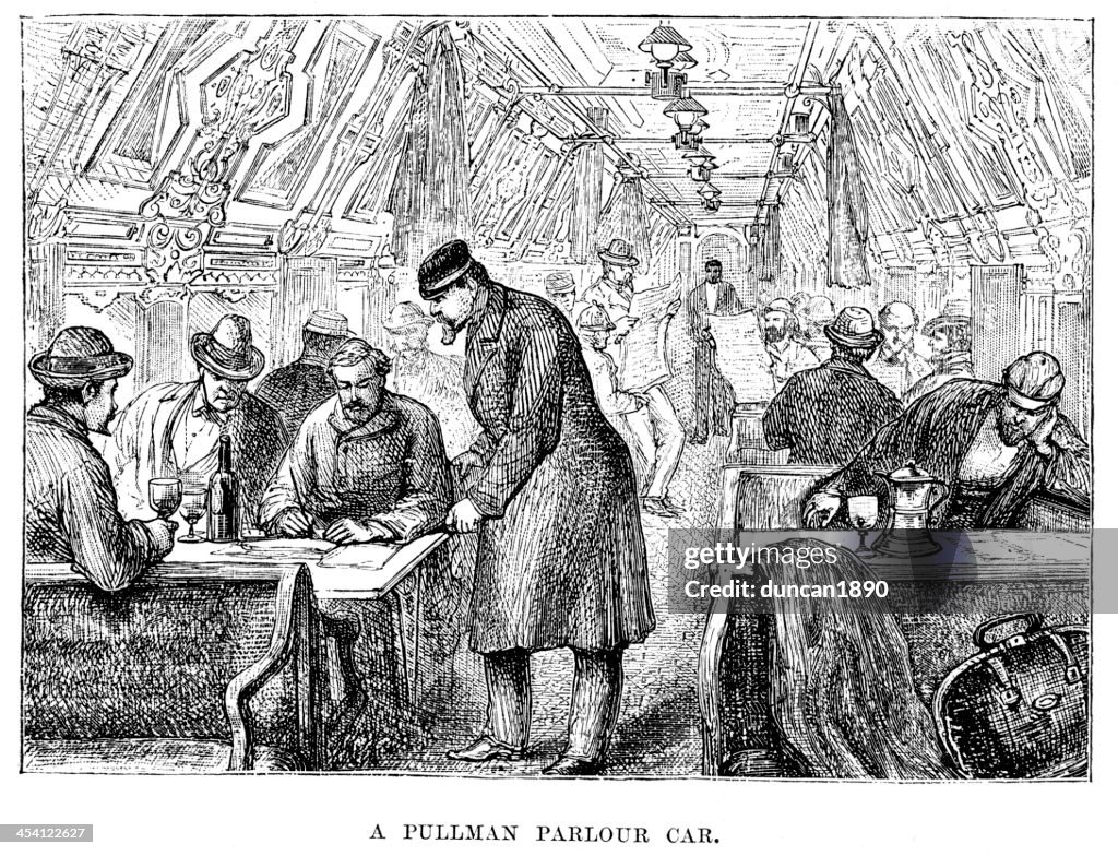 Pullman parlour car
