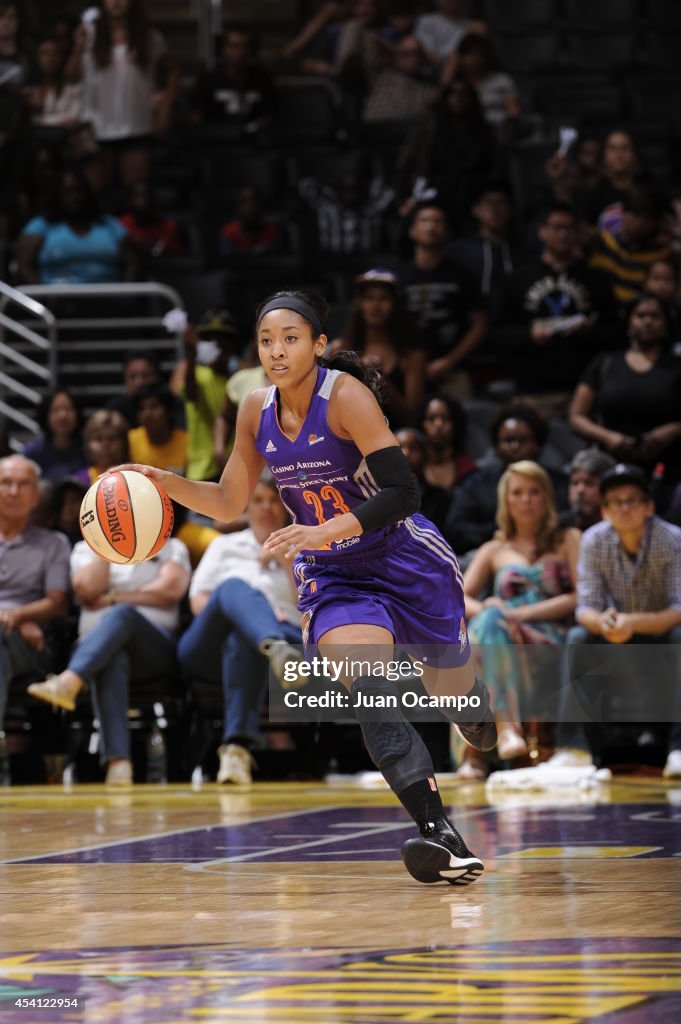 Phoenix Mercury v Los Angeles Sparks
Conference Semifinals - Game Four