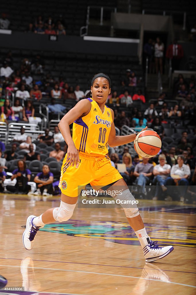 Phoenix Mercury v Los Angeles Sparks
Conference Semifinals - Game Four