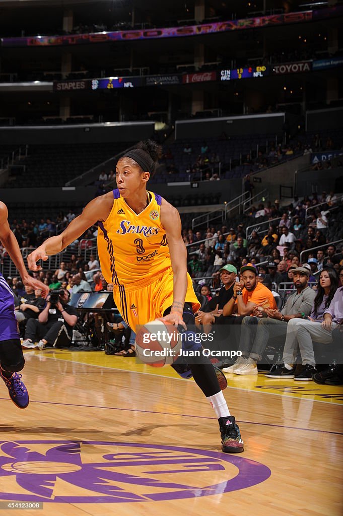 Phoenix Mercury v Los Angeles Sparks
Conference Semifinals - Game Four