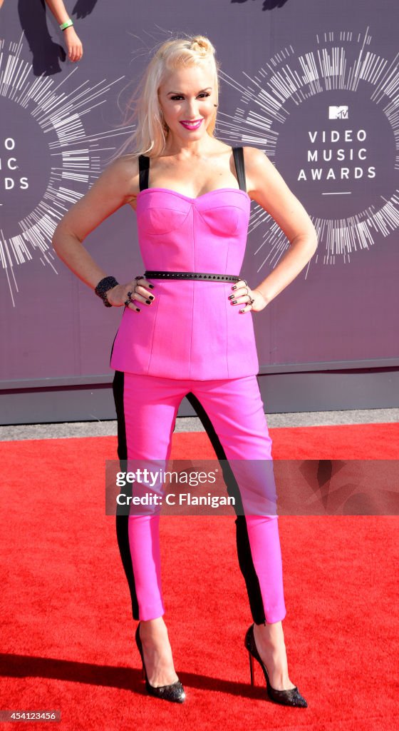 2014 MTV Video Music Awards - Arrivals