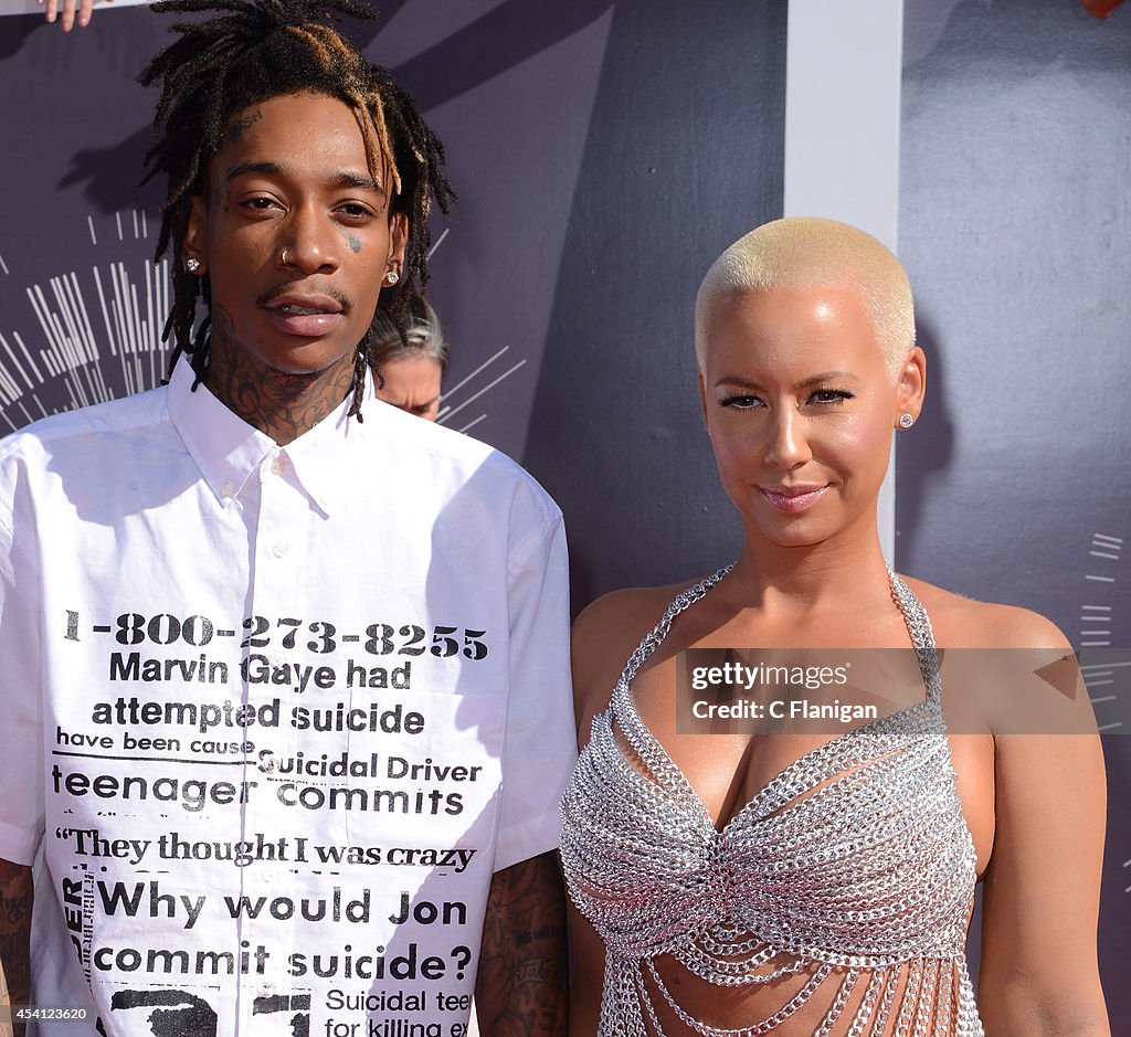 2014 MTV Video Music Awards - Arrivals