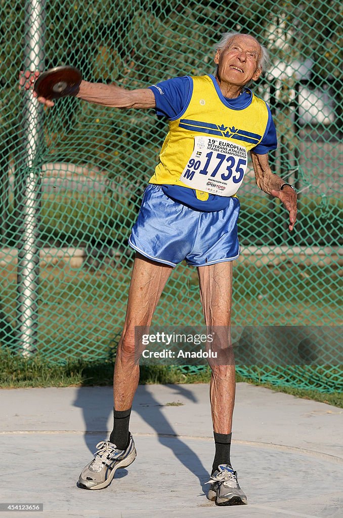 The 19th European Veterans Athletic Championship Stadia 2014