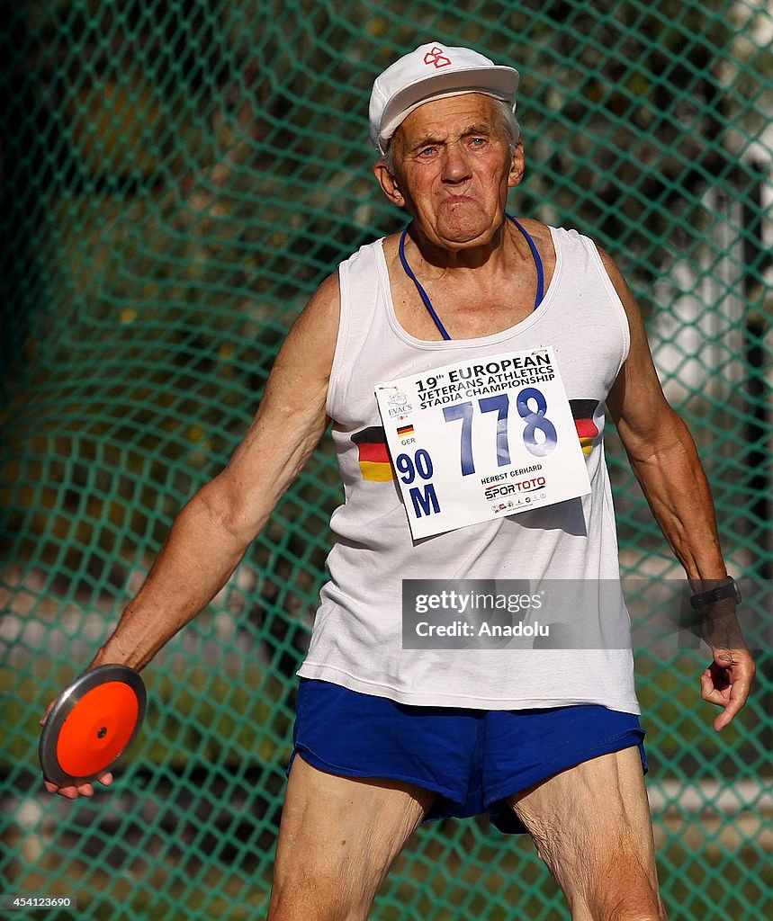 The 19th European Veterans Athletic Championship Stadia 2014