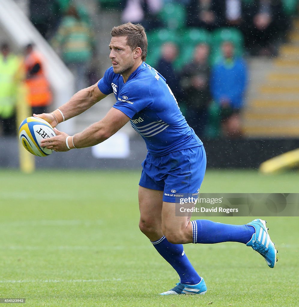 Northampton Saints v Leinster